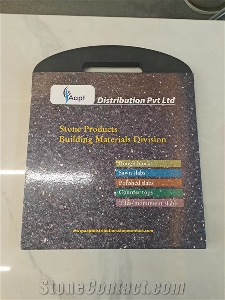 Handhold Hardboard Sample Folder