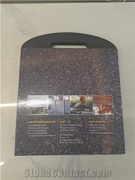 Handhold Hardboard Sample Folder