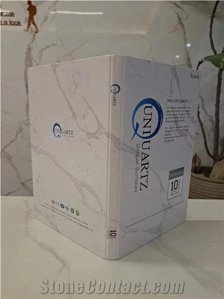 Hardboard Sample Book Without EVA Double Sided