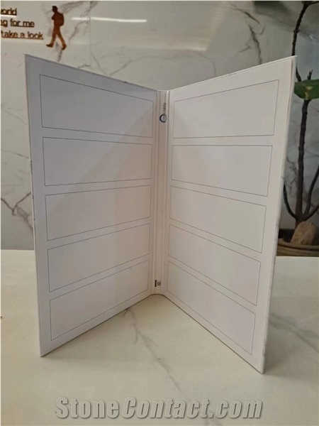 Hardboard Sample Book Without EVA Double Sided