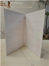 Hardboard Sample Book Without EVA Double Sided