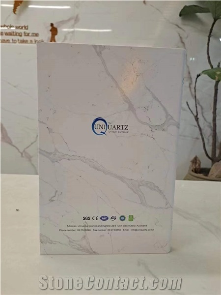 Hardboard Sample Book Without EVA Double Sided