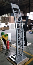 Hot Sale Display Stand Racks In Special Color
