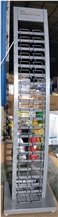Hot Sale Display Stand Racks In Special Color