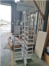 Mosaic Board Metal Display Stand Racks