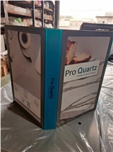 Plastic Sample Book With Custom Logo