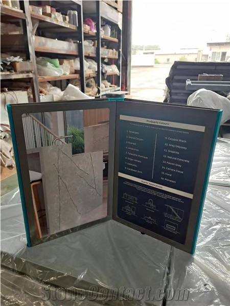 Plastic Sample Book With Custom Logo