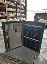 Plastic Sample Book With Custom Logo