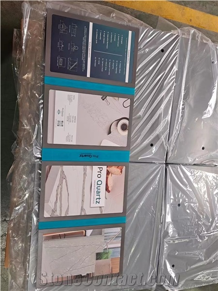 Plastic Sample Book With Custom Logo
