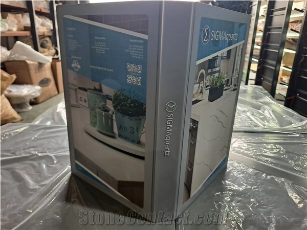 Plastic Tile Sample Folder 32Pcs