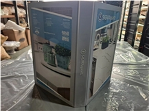 Plastic Tile Sample Folder 32Pcs