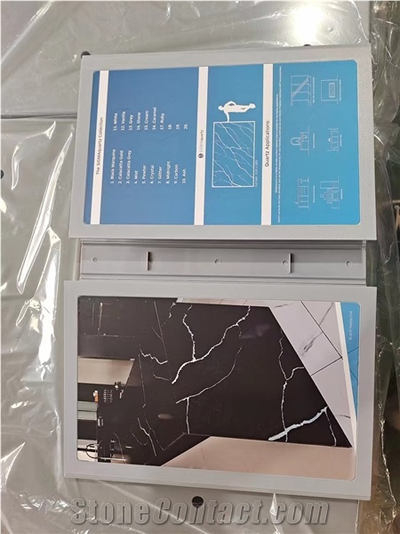 Plastic Tile Sample Folder 32Pcs