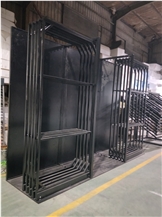 Tile Sample Slide Metal Display Racks CT914