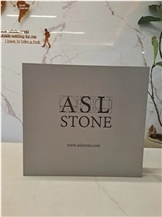 Tile Stone Sample Book With Velcro Tape