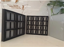 Tile Stone Sample Book With Velcro Tape