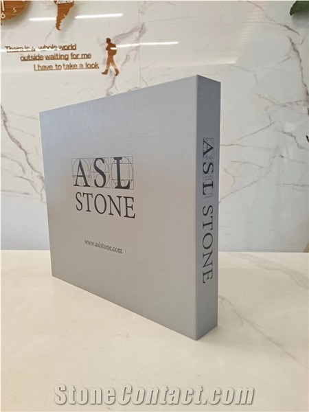 Tile Stone Sample Book With Velcro Tape