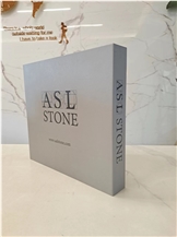 Tile Stone Sample Book With Velcro Tape