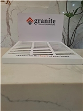 Tile Stone Sample Metal Display Stand With PVC Board
