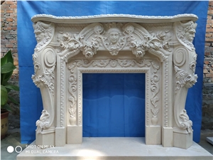 Artificial Stone Fireplace Mantel  Fireplace Mantel