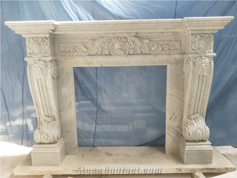 Artificial Stone Fireplace Mantel  Fireplace Mantel