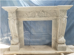 Artificial Stone Fireplace Mantel  Fireplace Mantel