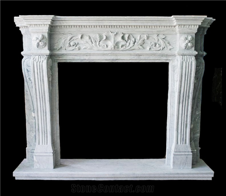 Artificial Stone Fireplace Mantel  Fireplace Mantel