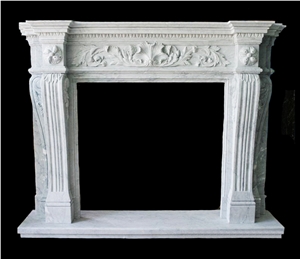 Artificial Stone Fireplace Mantel  Fireplace Mantel