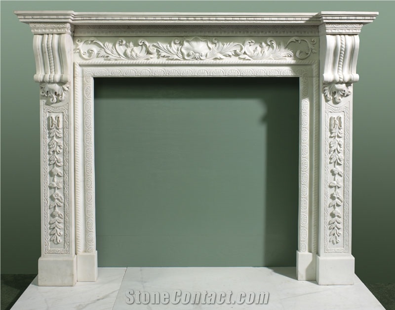 Artificial Stone Fireplace Mantel  Fireplace Mantel