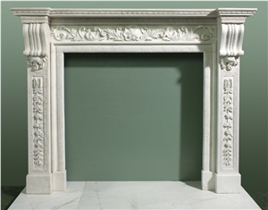 Artificial Stone Fireplace Mantel  Fireplace Mantel