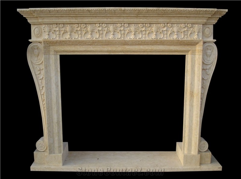 Artificial Stone Fireplace Mantel  Fireplace Mantel