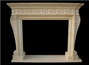 Artificial Stone Fireplace Mantel  Fireplace Mantel