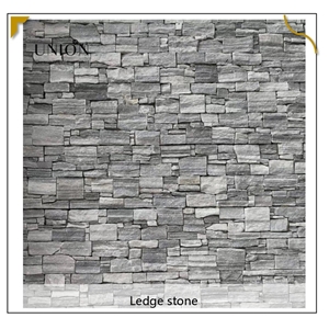 UNION DECO Cloudy Grey Culture Stone Natural Split Face Tile
