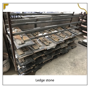 UNION DECO Natural Slate Stacked Stone Wall Cladding Stone