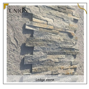 UNION DECO Rusty Quartzite Natural Stone Panel Wall Cladding