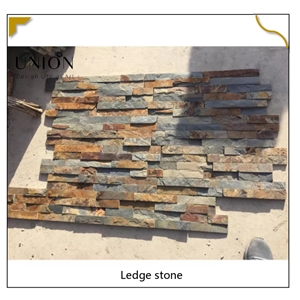 UNION DECO Slate Culture Stone Indoor Wall Decorative Stone