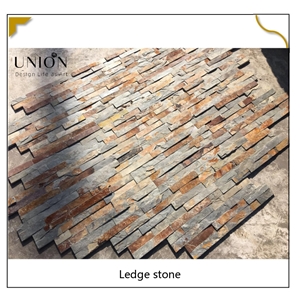 UNION DECO Slate Culture Stone Indoor Wall Decorative Stone