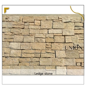 UNION DECO Tiger Skin Yellow Cladding Stone Granite Stone