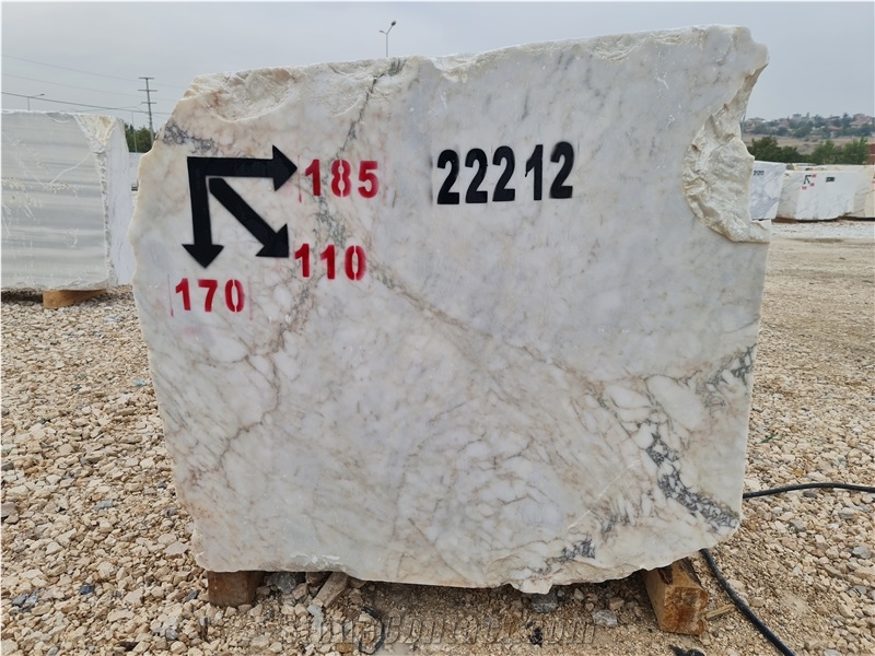 Afyon Sugar Marble Blocks