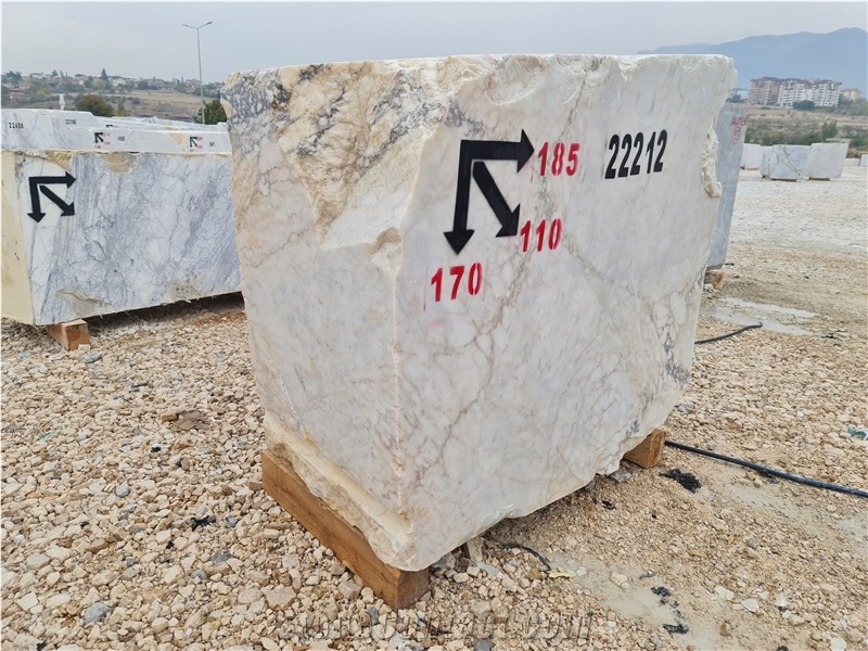 Afyon Sugar Marble Blocks