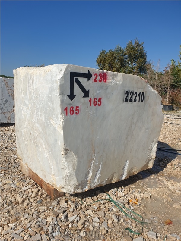 Afyon Sugar Marble Blocks
