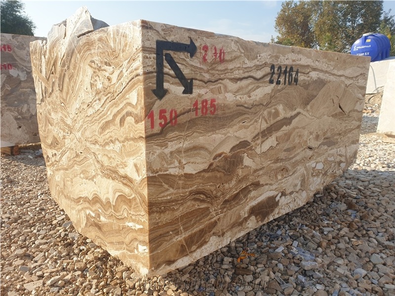 Arizona Wave Onyx Blocks