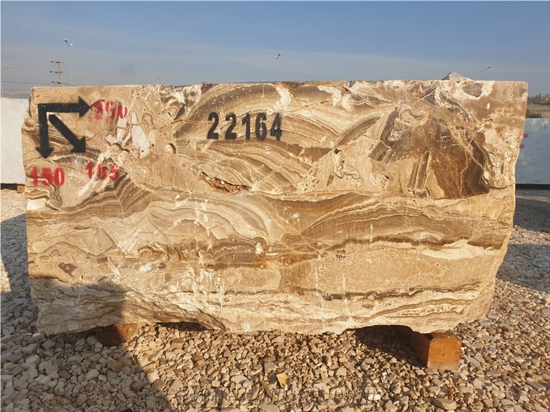 Arizona Wave Onyx Blocks