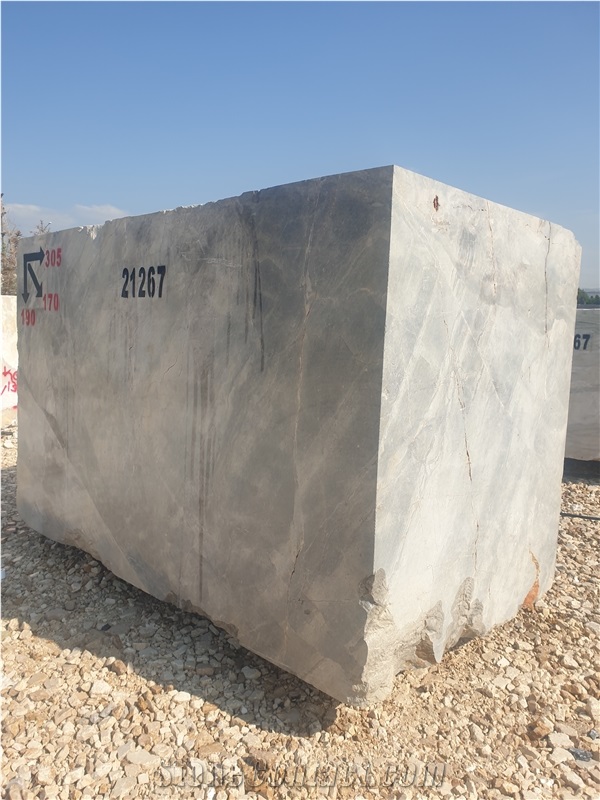 Astana Grey Marble Blocks