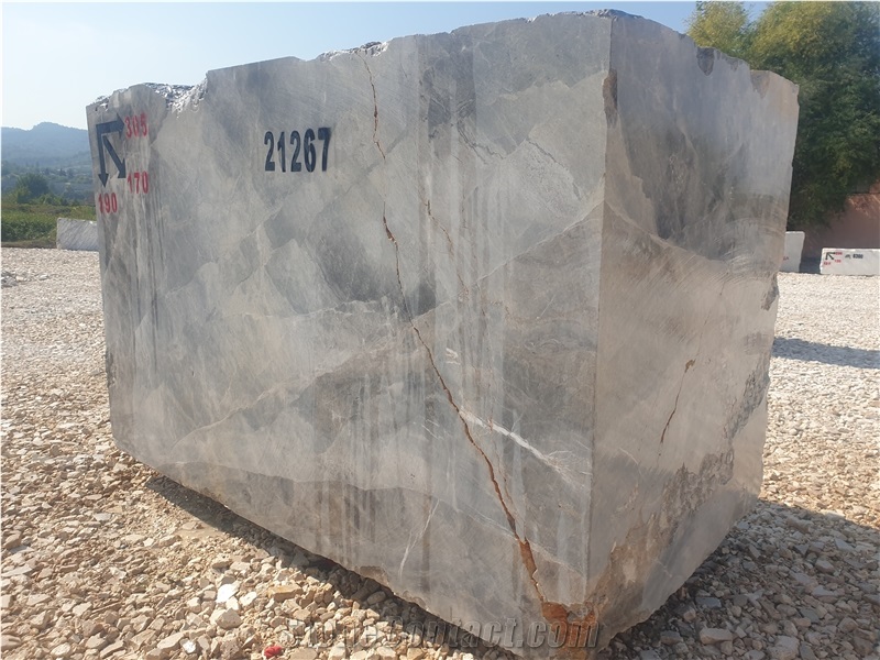 Astana Grey Marble Blocks