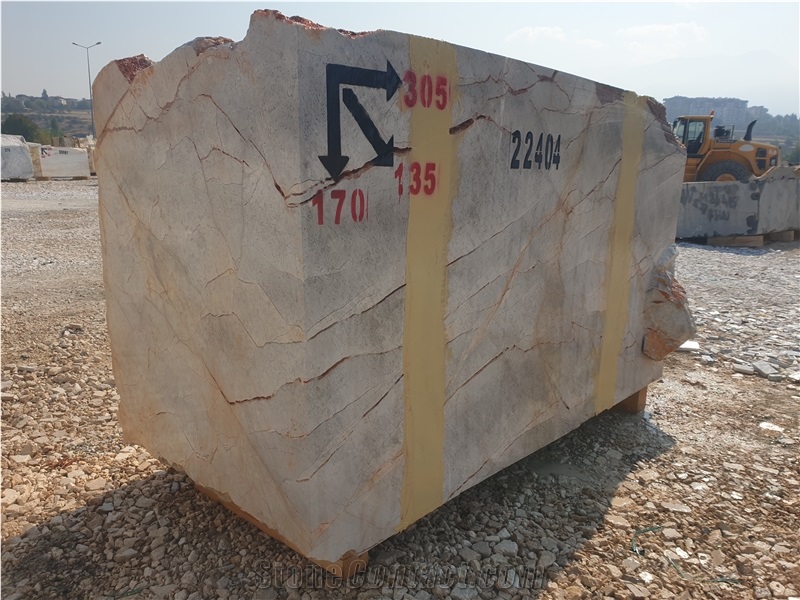 Astana Grey Marble Blocks