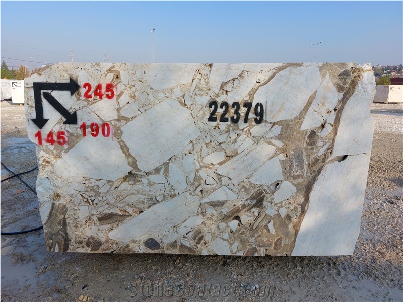 Breccia Marble Blocks