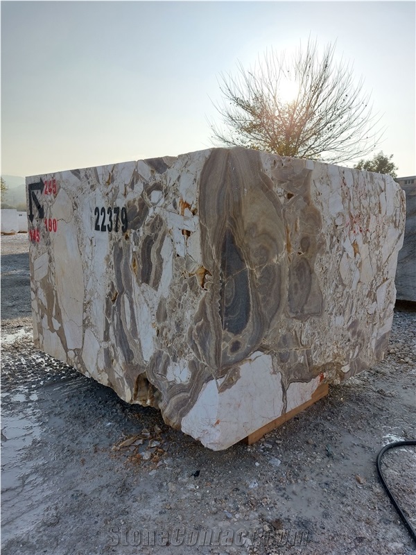 Breccia Marble Blocks