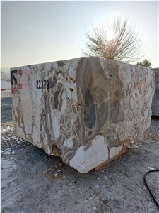 Breccia Marble Blocks