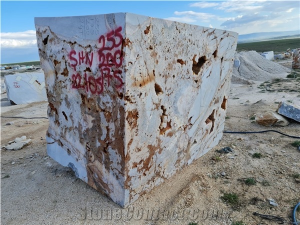 Fire Fantastico Marble Blocks