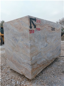 Giallo Bluetta Marble Blocks